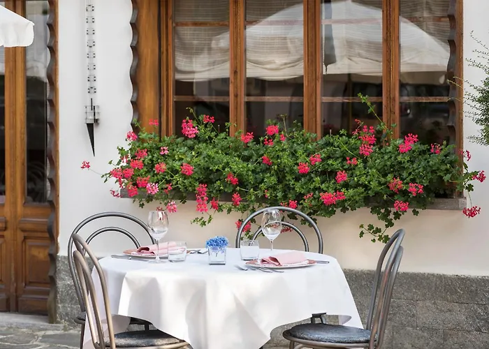 Ristorante Miramonti מלון 3*