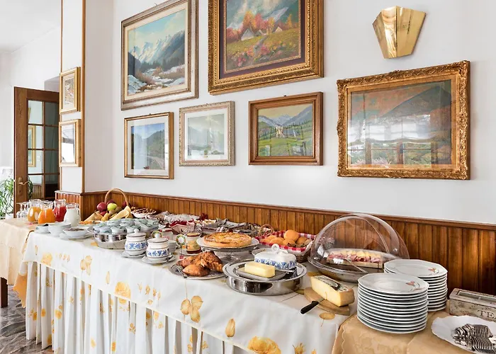 מלון Ristorante Miramonti סנטה מריה מג'ורה