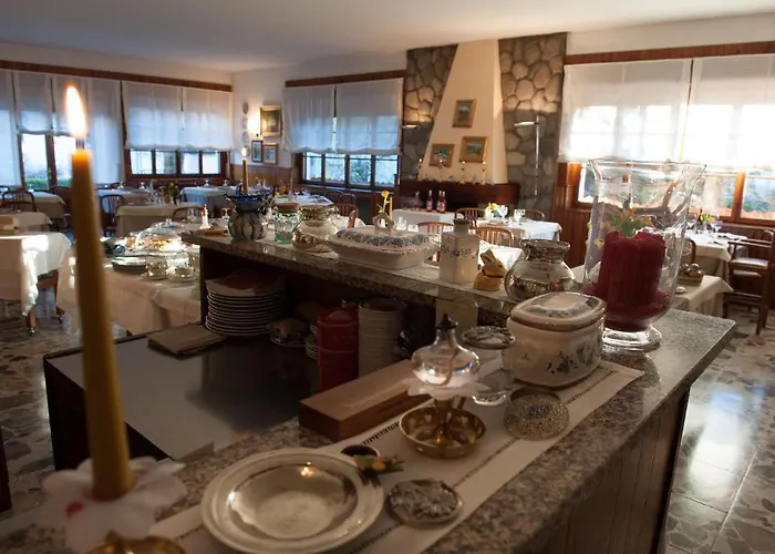 Ristorante Miramonti מלון סנטה מריה מג'ורה